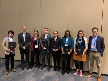With the best paper award at the Laser tissue interaction session